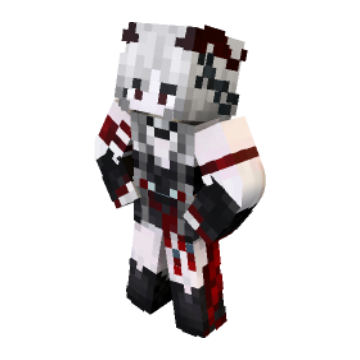 лол - Minecraft pose by Елена Полышева | Perfect for thumbnails and renders
