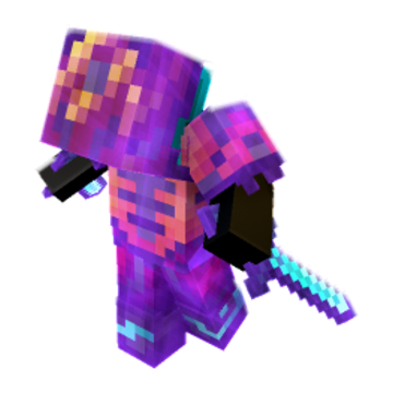 PVP minecraft pose by blockeeyt