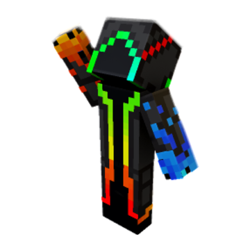 Reach - Minecraft pose by hanzakii | Perfect for thumbnails and renders