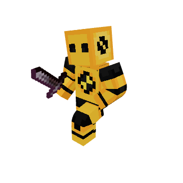 Forward Lunge - Minecraft pose by avianrelic | Perfect for thumbnails and renders