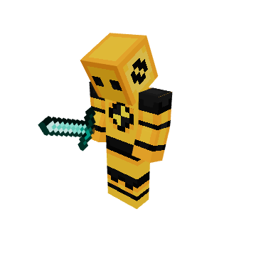 New Pose - Minecraft pose by cheaperduck | Perfect for thumbnails and renders