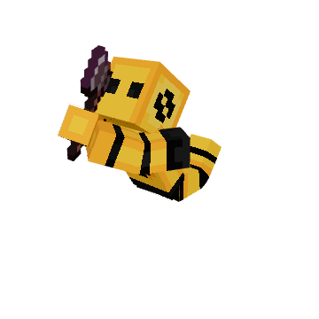 Jumping Axe - Minecraft pose by duck1fied | Perfect for thumbnails and renders