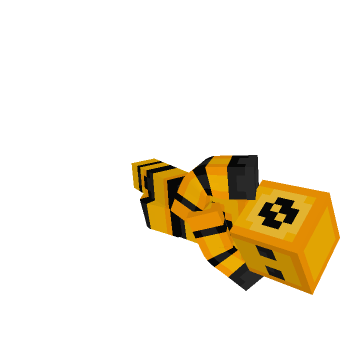 Sleep minecraft pose by soughtegg