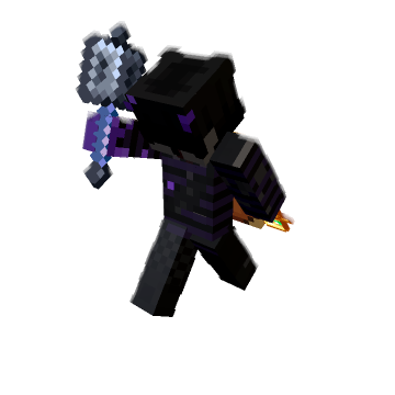 MACE ATTACK - Minecraft pose by revure | Perfect for thumbnails and renders