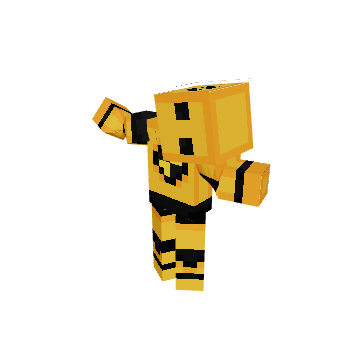 Loading AI Name... - Minecraft pose by graminecraft | Perfect for thumbnails and renders