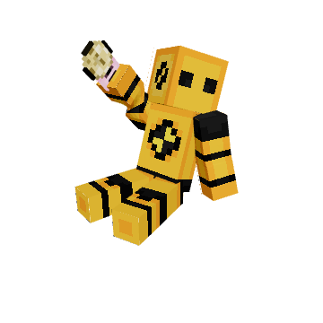 sand - Minecraft pose by know1knows | Perfect for thumbnails and renders