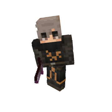 Readying Netherite Sword - Minecraft pose by kontix67 | Perfect for thumbnails and renders