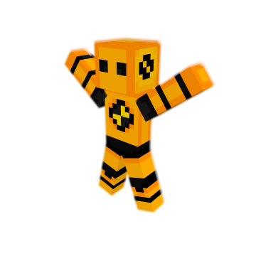 funny faceplant minecraft pose by mr_aura_himself