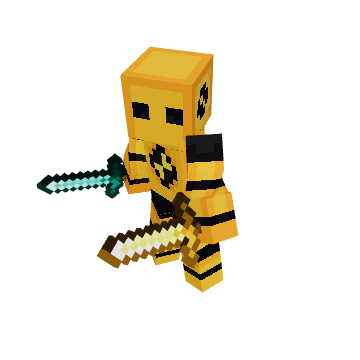 John wick minecraft pose by zqch2009alt