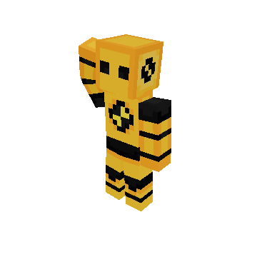 מודל שני - Minecraft pose by crazyplayil | Perfect for thumbnails and renders