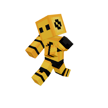 Charging Creeper - Minecraft pose by khab | Perfect for thumbnails and renders