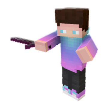 pvp 12 - Minecraft pose by xyzoom | Perfect for thumbnails and renders
