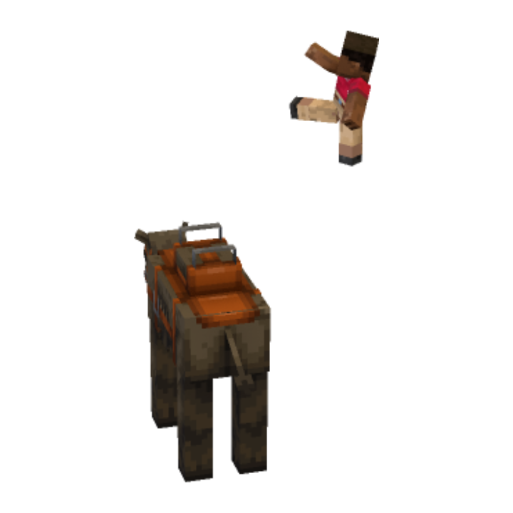 Dancing with an animal minecraft pose by crazyowl