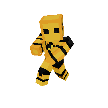 RUn SW - Minecraft pose by ooonnngh | Perfect for thumbnails and renders