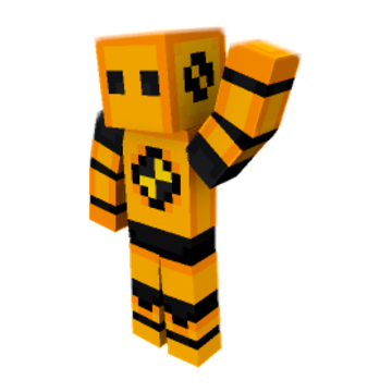 Waving Hi/Bye - Minecraft pose by zoltic | Perfect for thumbnails and renders