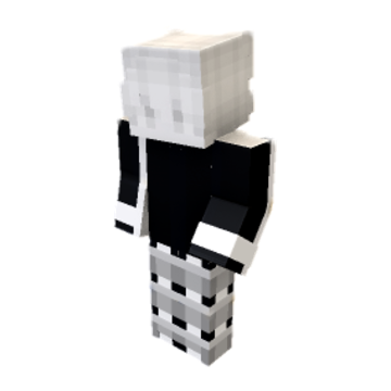 ff - Minecraft pose by imbetteratminecraft6 | Perfect for thumbnails and renders