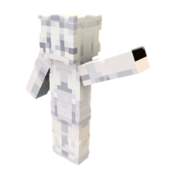 Showing minecraft pose by moonpie6