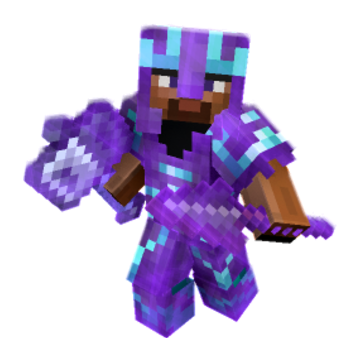 aura minecraft pose by d3fault22