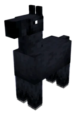 Black Horse PNG