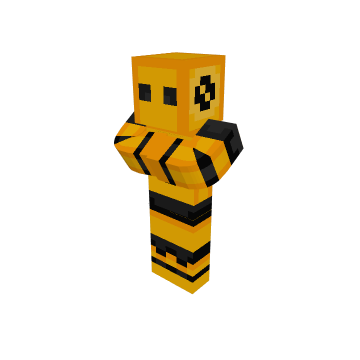 villager - Minecraft pose by jvelboure | Perfect for thumbnails and renders