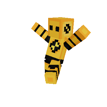 Surprise - Minecraft pose by zuprprro123 | Perfect for thumbnails and renders