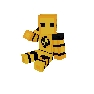 Sit Talk - Minecraft pose by tandemik | Perfect for thumbnails and renders