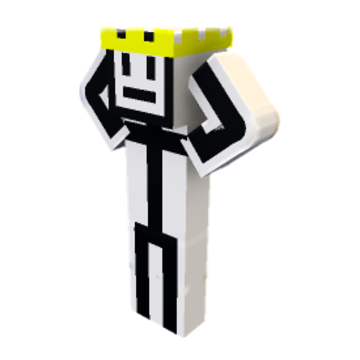 Hayıır! - Minecraft pose by pscytb | Perfect for thumbnails and renders