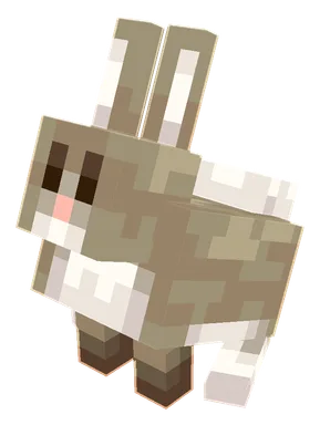 Salt Rabbit PNG