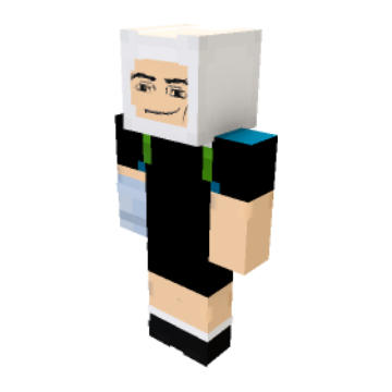 Casual Standing Stance - Minecraft pose by coaster | Perfect for thumbnails and renders