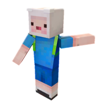 tktk - Minecraft pose by vexor_1 | Perfect for thumbnails and renders
