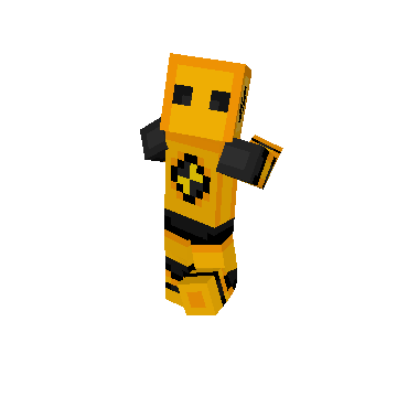 Relaxed T- - Minecraft pose by donyxxcosmic | Perfect for thumbnails and renders