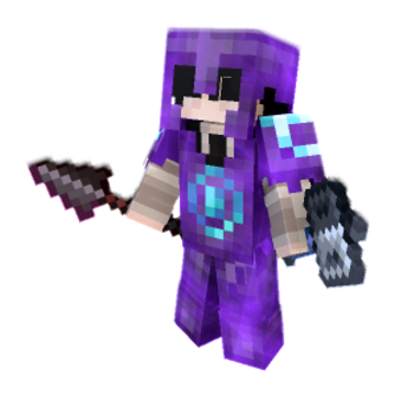 Spear mace 5 minecraft pose by density_00