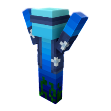 Stop! - Minecraft pose by driveworldd9 | Perfect for thumbnails and renders
