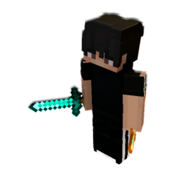 Preparado para la guerra XD - Minecraft pose by piolaxd | Perfect for thumbnails and renders