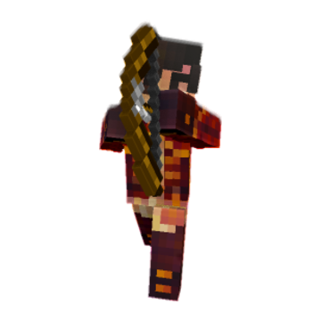 style 2 minecraft pose by pinne