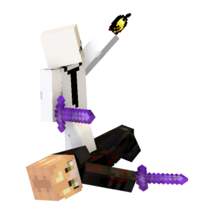 Victory - Minecraft pose by blublub | Perfect for thumbnails and renders