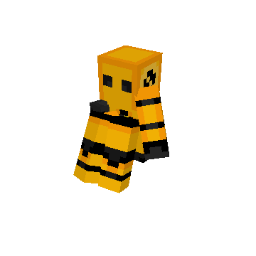 Leaning Forward - Minecraft pose by deus | Perfect for thumbnails and renders