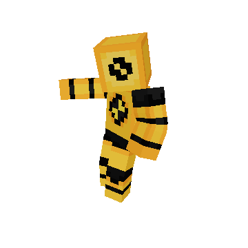 point - Minecraft pose by senna_elpss | Perfect for thumbnails and renders