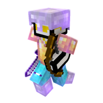 Speedrunning - Minecraft pose by luxorx7010 | Perfect for thumbnails and renders