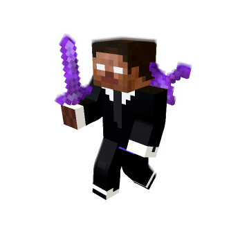 Mester_brine - Minecraft pose by ABOLFAZL | Perfect for thumbnails and renders