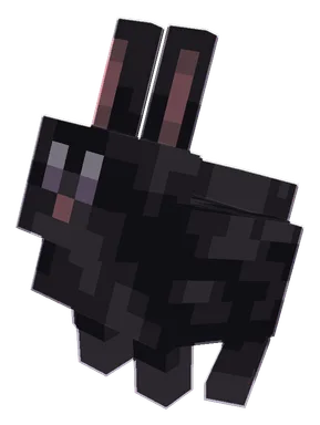 Black Rabbit PNG