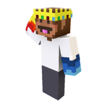 Pensando - Minecraft pose by nostalgiccesar | Perfect for thumbnails and renders