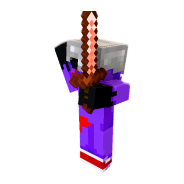 Hello! - Minecraft pose by flame729 | Perfect for thumbnails and renders