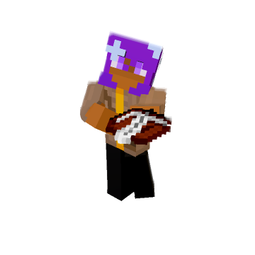 Tree minecraft pose by med