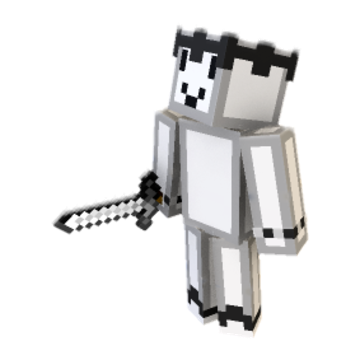 Killo minecraft pose by Бабайка