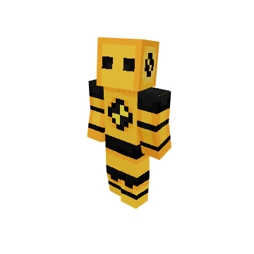 Centered Stance - Minecraft pose by earliermussel4 | Perfect for thumbnails and renders