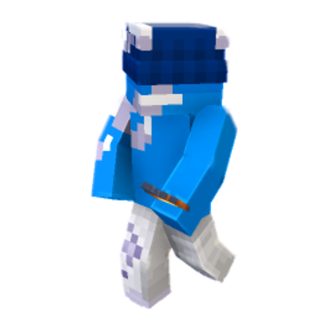 Yfh minecraft pose by dreamyyy