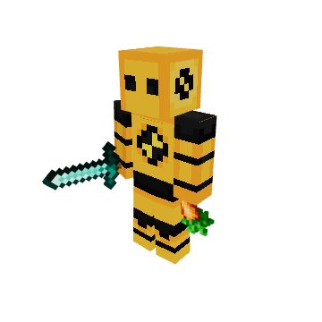 pose - Minecraft pose by monkeyking8800 | Perfect for thumbnails and renders