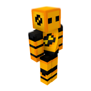 Gg - Minecraft pose by dakshis | Perfect for thumbnails and renders
