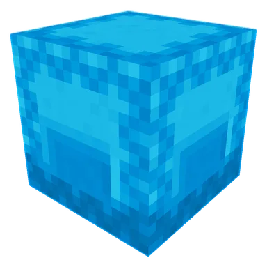 Light Blue Shulker PNG
